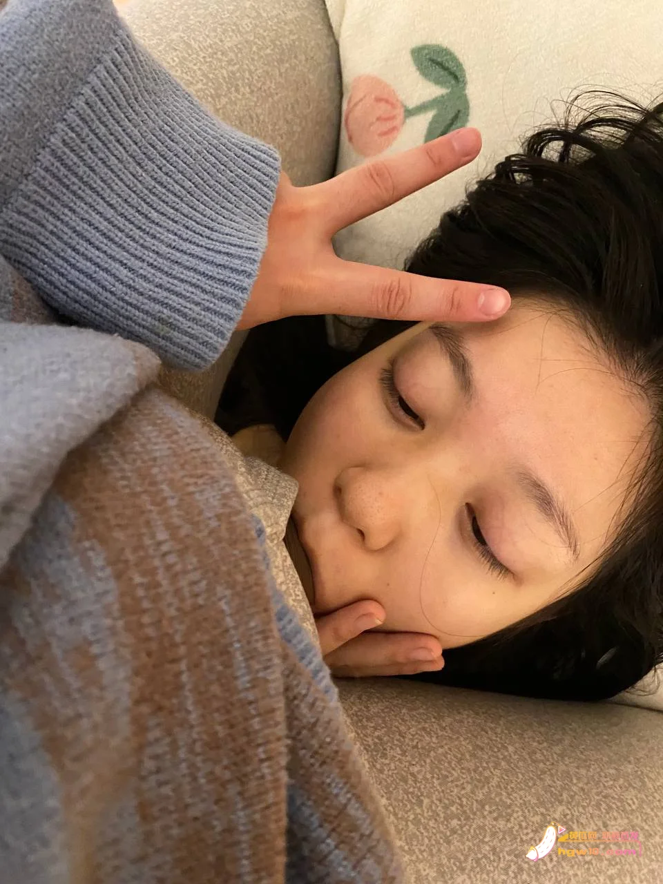 瓜友投稿：前女友清纯美女的反差私密照
