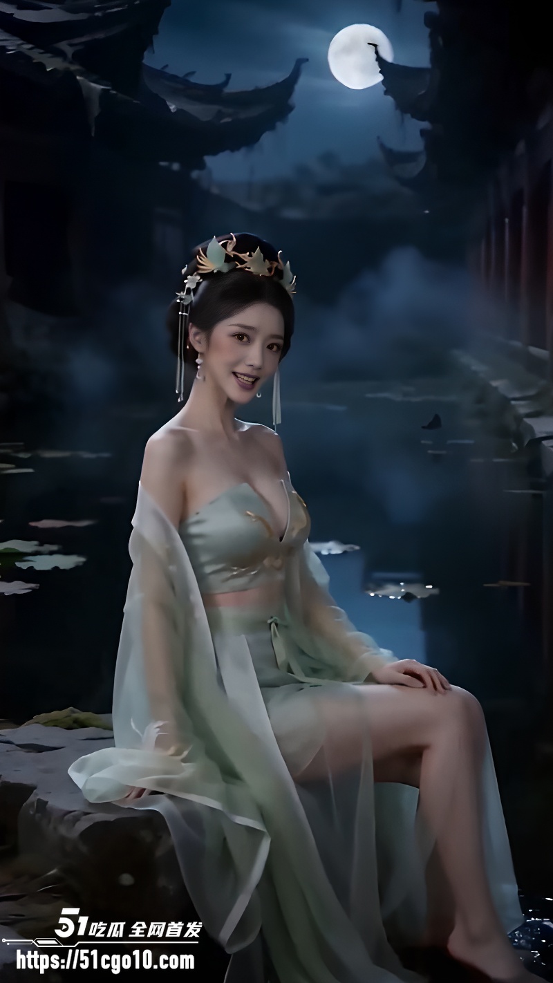 AI成人短剧 古寺艳鬼录 1215集 2 AI成人短剧 古寺艳鬼录 1215集 2