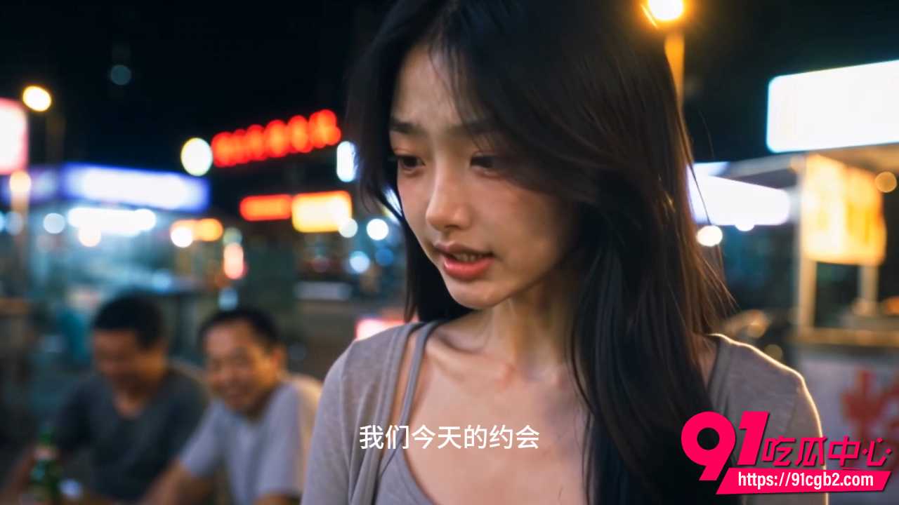 91AI短剧高中爱情故事第26集 夜摊清冷女孩遭中年男人卫生间堵门压制 宿舍多人轮番进入身体