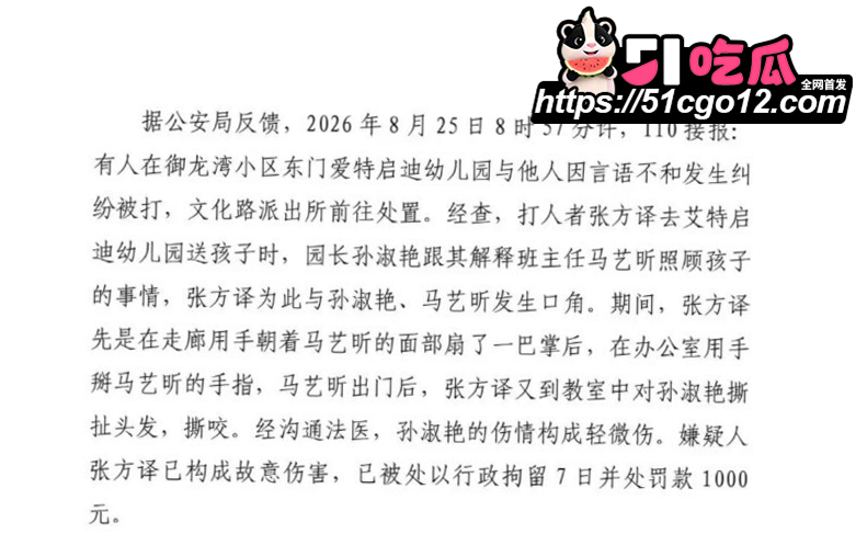 山东烟台莱阳幼儿园打人事件015 山东烟台莱阳幼儿园打人事件015