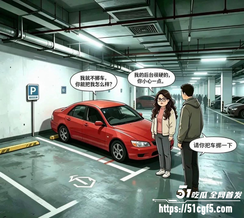 长沙体育局彭慕曦霸占车位事件016 长沙体育局彭慕曦霸占车位事件016